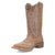 Laredo Womens Cheyenne Tan Leather Cowboy Boots