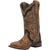 Laredo Womens Bouquet Cowboy Boots Leather Honey