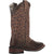 Laredo Womens Astras Cowboy Boots Leather Tan/Multi