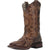 Laredo Womens Charli Cowboy Boots Leather Tan