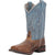 Laredo Womens Darla Cowboy Boots Leather Honey