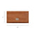American West Womens Mohave Canyon Natural Tan Leather Trifold Wallet