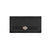 American West Womens Mohave Canyon Black Leather Trifold Wallet