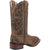 Laredo Womens Sariah Tan Leather Cowboy Boots 9.5 W