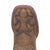 Laredo Womens Sariah Tan Leather Cowboy Boots 9.5 W
