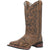 Laredo Womens Sariah Tan Leather Cowboy Boots 9.5 W