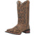 Laredo Womens Sariah Tan Leather Cowboy Boots