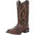 Laredo Womens Lockhart Tan Leather Cowboy Boots
