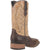 Laredo Womens Delaney Dark Brown Leather Cowboy Boots 8.5 M