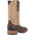 Laredo Womens Delaney Dark Brown Leather Cowboy Boots