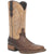 Laredo Womens Delaney Dark Brown Leather Cowboy Boots 7.5 M