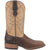 Laredo Womens Delaney Dark Brown Leather Cowboy Boots 7.5 M