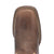 Laredo Womens Delaney Dark Brown Leather Cowboy Boots 8.5 M