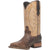 Laredo Womens Delaney Dark Brown Leather Cowboy Boots 8.5 M