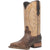 Laredo Womens Delaney Dark Brown Leather Cowboy Boots
