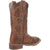 Laredo Womens Dionne Camel Leather Cowboy Boots