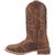 Laredo Womens Dionne Camel Leather Cowboy Boots