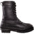 Lacrosse Iceman Mens Black Leather 10in Wool Snow Boots