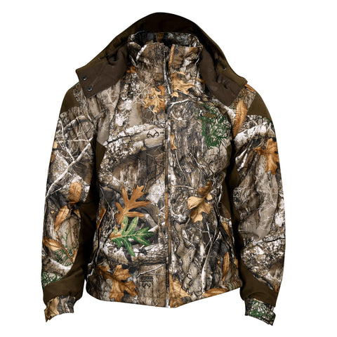 Rocky Mens Realtree Edge Polyester ProHunter Insulated Parka