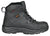 Hoss Boots Mens Ridge Black Leather Full-Grain Work Boots