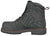 Hoss Boots Mens Black Leather 6in Bronc CT Work Boots 9.5 6E