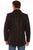 Scully Mens Black Leather Western Blazer