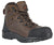 Hoss Boots Mens Brown Leather Ridge CT PR Work Boots