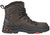 Hoss Boots Mens Traverse Brown Leather Full-Grain Work Boots