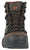 Hoss Boots Mens Traverse Brown Leather Full-Grain Work Boots