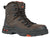 Hoss Boots Mens Traverse Brown Leather Full-Grain Work Boots