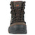 Hoss Boots Mens Traverse Brown Leather Full-Grain Work Boots
