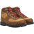 Danner Mens Cascade Crest GTX Grizzly Brown/Rhodo Red Leather Hiking Boots