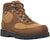Danner Mens Cascade Crest GTX Grizzly Brown/Rhodo Red Leather Hiking Boots
