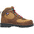 Danner Womens Cascade Crest GTX Grizzly Brown/Rhodo Red Leather Hiking Boots