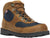 Danner Mens Cascade Crest GTX Grizzly Brown/Ursa Blue Leather Hiking Boots