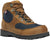 Danner Womens Cascade Crest GTX Grizzly Brown/Ursa Blue Leather Hiking Boots