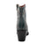 Ferrini Womens Savannah V-Toe Dusty Blue Leather Ankle Boots 8 B