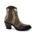 Ferrini Womens Savannah V-Toe Moss Leather Ankle Boots