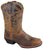 Smoky Mountain Womens Shelby Brown Leather Cowboy Boots 7.5W