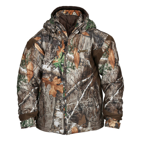 Rocky Big Kids Realtree Edge Polyester Jr Prohunter Hood Jacket