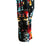 Rockmount Mens Native Pattern Western Black/Red 100% Cotton L/S Shirt