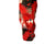 Rockmount Mens Native Pattern Western Red/Grey Fleece L/S Shirt