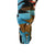 Rockmount Mens Native Pattern Western Turquoise/Brown Fleece L/S Shirt