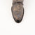 Ferrini Womens Distressed Chocolate Leather Stacey R-Toe Ankle Boots 8.5B