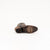 Ferrini Womens Distressed Chocolate Leather Stacey R-Toe Ankle Boots 8.5B