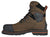 Hoss Boots Mens Range Brown Leather Full-Grain Work Boots