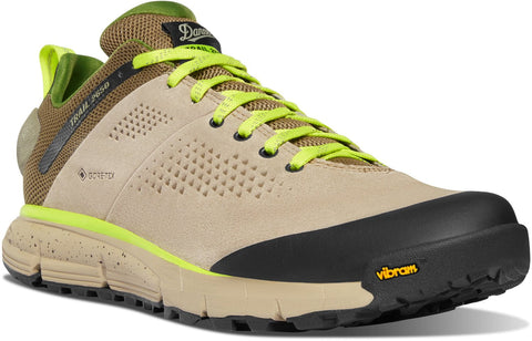Danner Mens Trail 2650 3in GTX Tan/Meadow Greens Suede Hiking Shoes