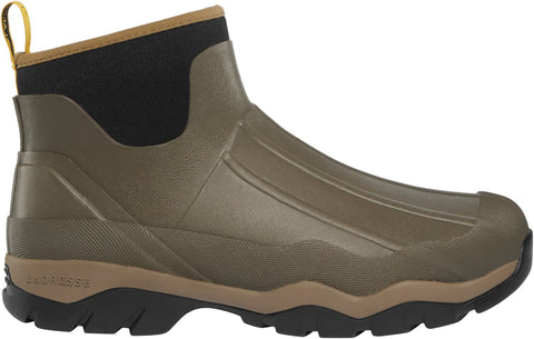 LaCrosse Mens Alpha Muddy Mid 6in 3.5MM Stone Rubber Work Boots