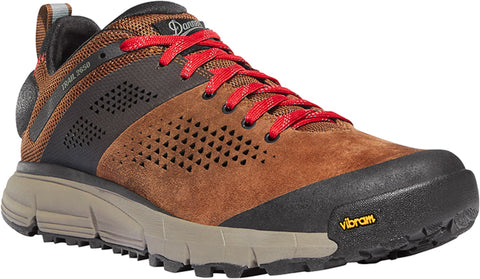 Danner Trail 2650 Mens Brown/Red Suede 3in Trail Hiking Shoes