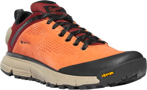 Danner Trail 2650 Womens Tangerine/Red Leather GTX Hiking Shoes